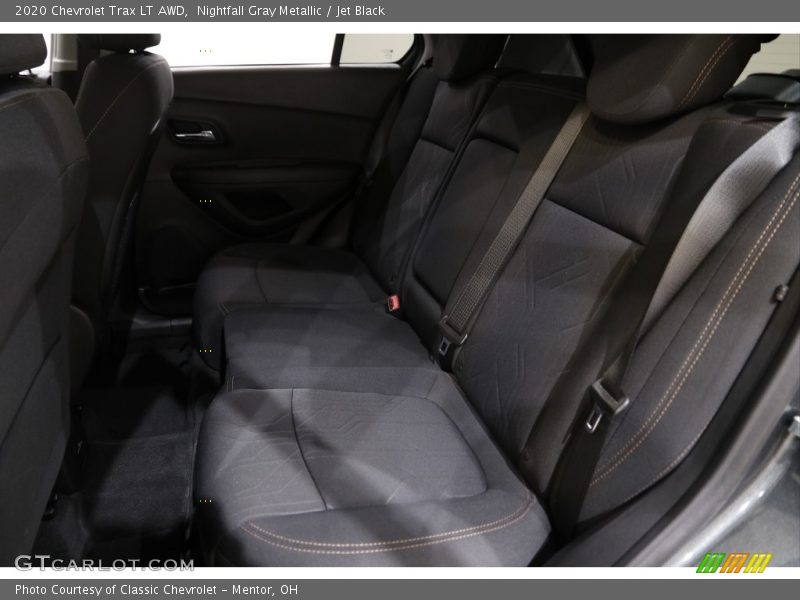 Nightfall Gray Metallic / Jet Black 2020 Chevrolet Trax LT AWD