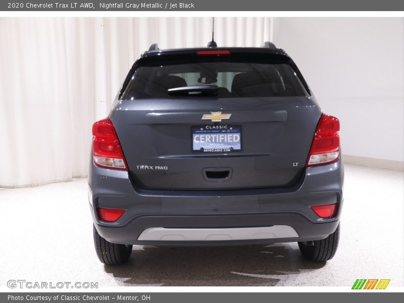 Nightfall Gray Metallic / Jet Black 2020 Chevrolet Trax LT AWD