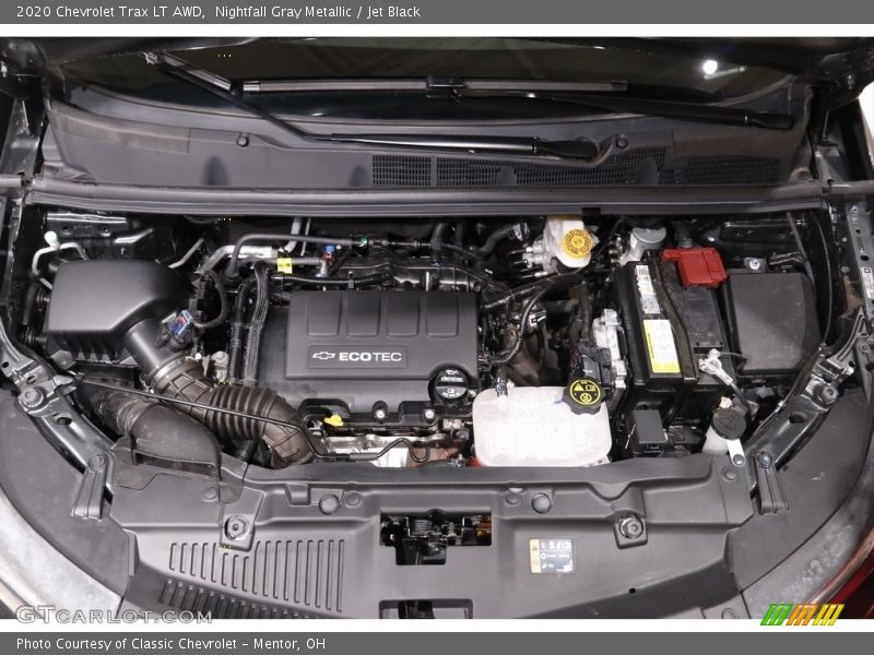 Nightfall Gray Metallic / Jet Black 2020 Chevrolet Trax LT AWD