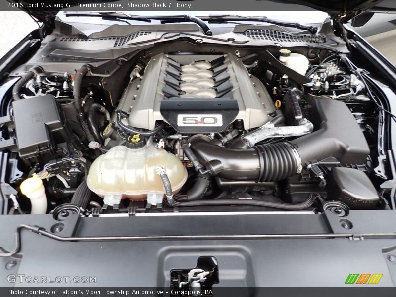 Shadow Black / Ebony 2016 Ford Mustang GT Premium Coupe