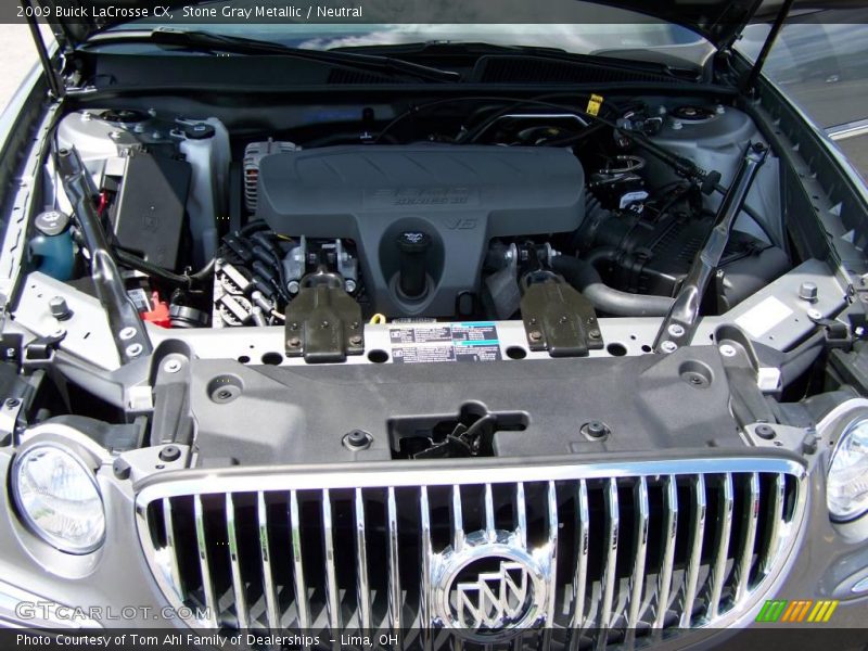 Stone Gray Metallic / Neutral 2009 Buick LaCrosse CX