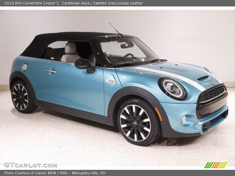  2019 Convertible Cooper S Caribbean Aqua