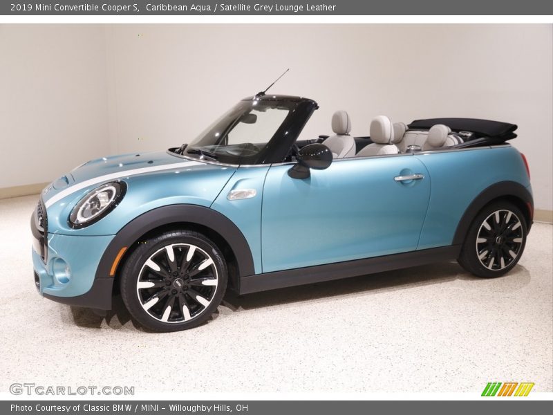  2019 Convertible Cooper S Caribbean Aqua