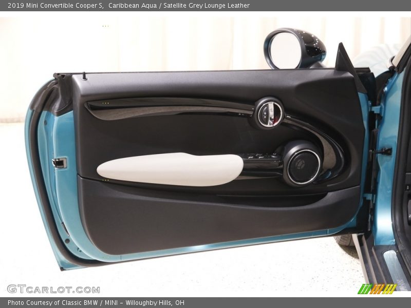 Door Panel of 2019 Convertible Cooper S