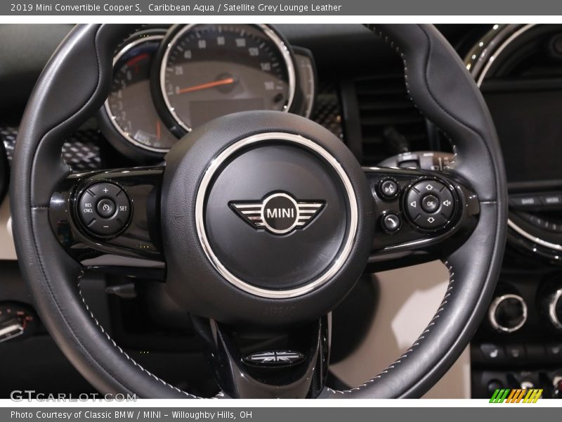  2019 Convertible Cooper S Steering Wheel