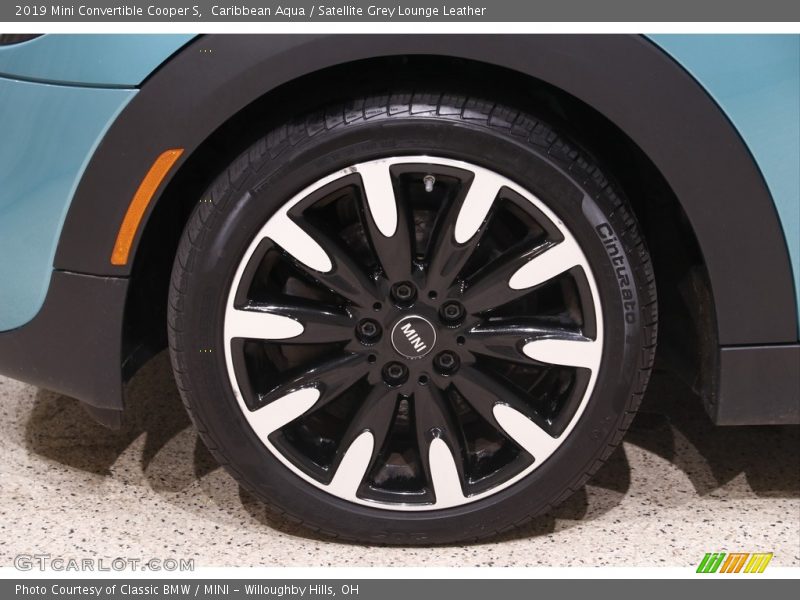  2019 Convertible Cooper S Wheel