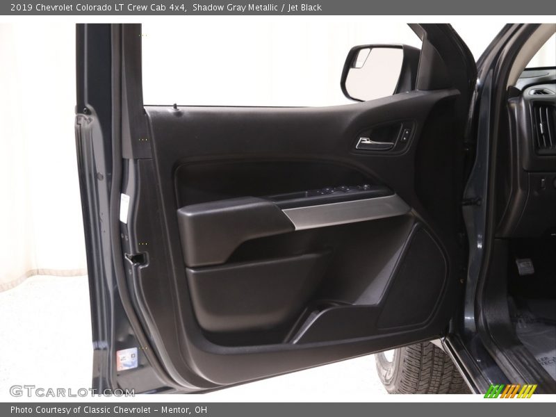 Shadow Gray Metallic / Jet Black 2019 Chevrolet Colorado LT Crew Cab 4x4