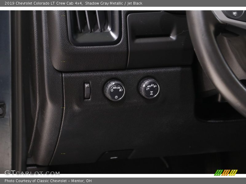 Shadow Gray Metallic / Jet Black 2019 Chevrolet Colorado LT Crew Cab 4x4