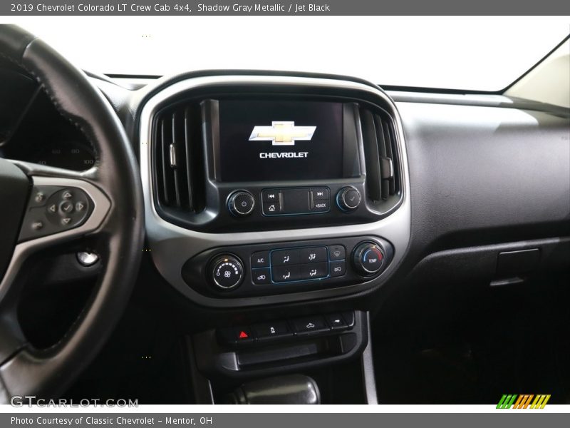 Shadow Gray Metallic / Jet Black 2019 Chevrolet Colorado LT Crew Cab 4x4