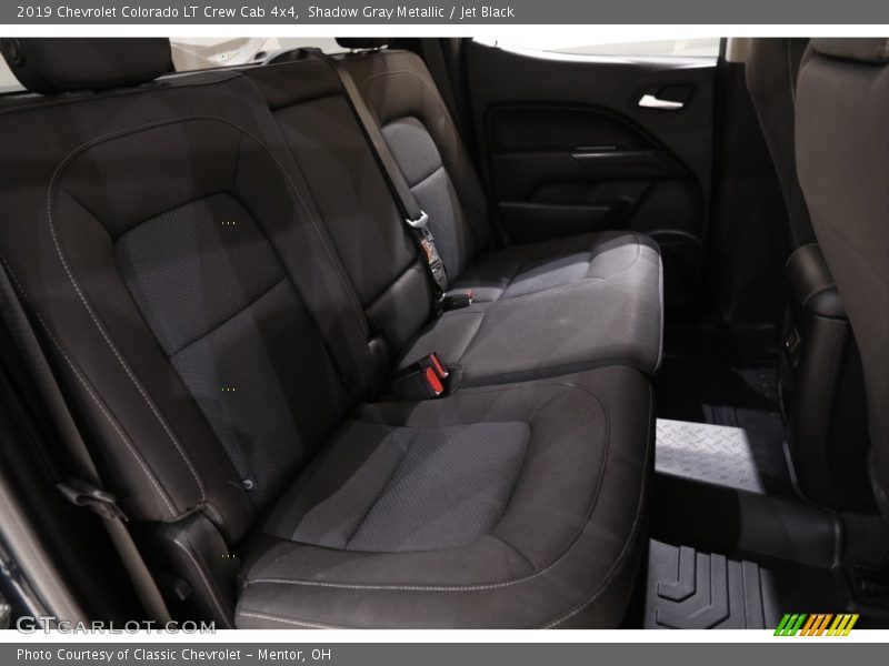 Shadow Gray Metallic / Jet Black 2019 Chevrolet Colorado LT Crew Cab 4x4
