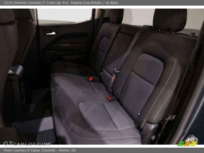 Shadow Gray Metallic / Jet Black 2019 Chevrolet Colorado LT Crew Cab 4x4