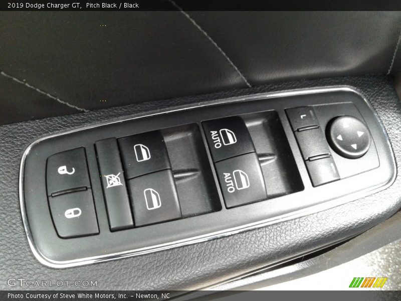 Pitch Black / Black 2019 Dodge Charger GT