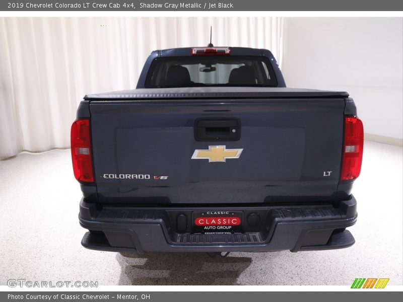 Shadow Gray Metallic / Jet Black 2019 Chevrolet Colorado LT Crew Cab 4x4