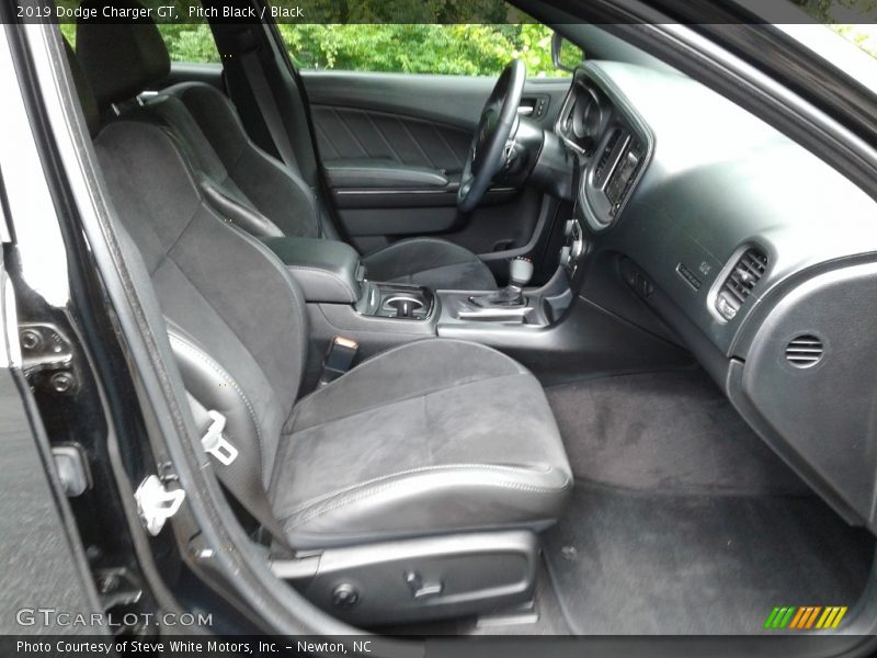Pitch Black / Black 2019 Dodge Charger GT