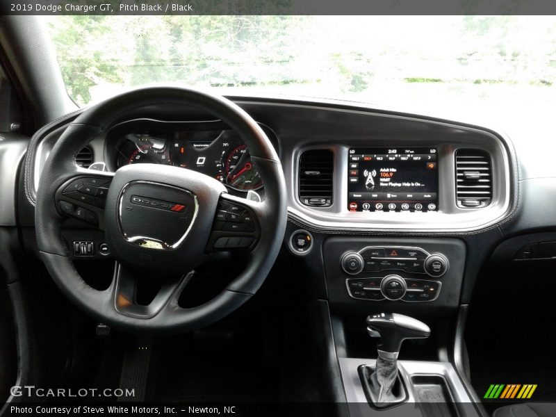 Pitch Black / Black 2019 Dodge Charger GT