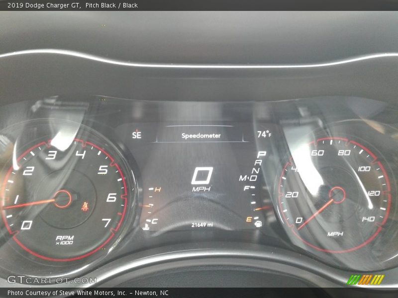 Pitch Black / Black 2019 Dodge Charger GT