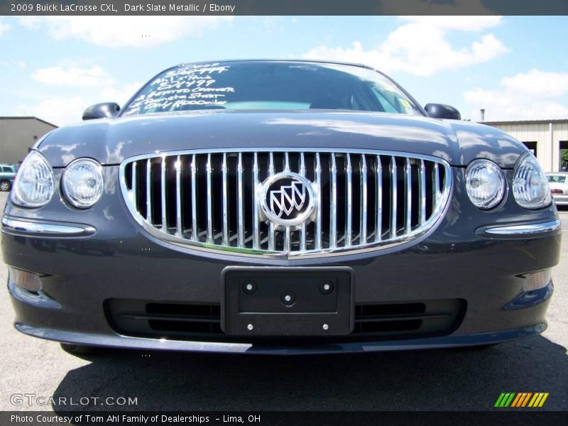 Dark Slate Metallic / Ebony 2009 Buick LaCrosse CXL