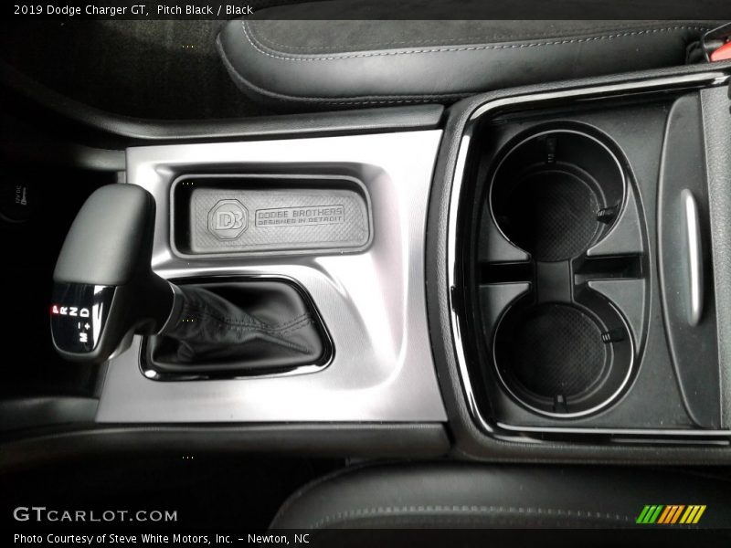 Pitch Black / Black 2019 Dodge Charger GT