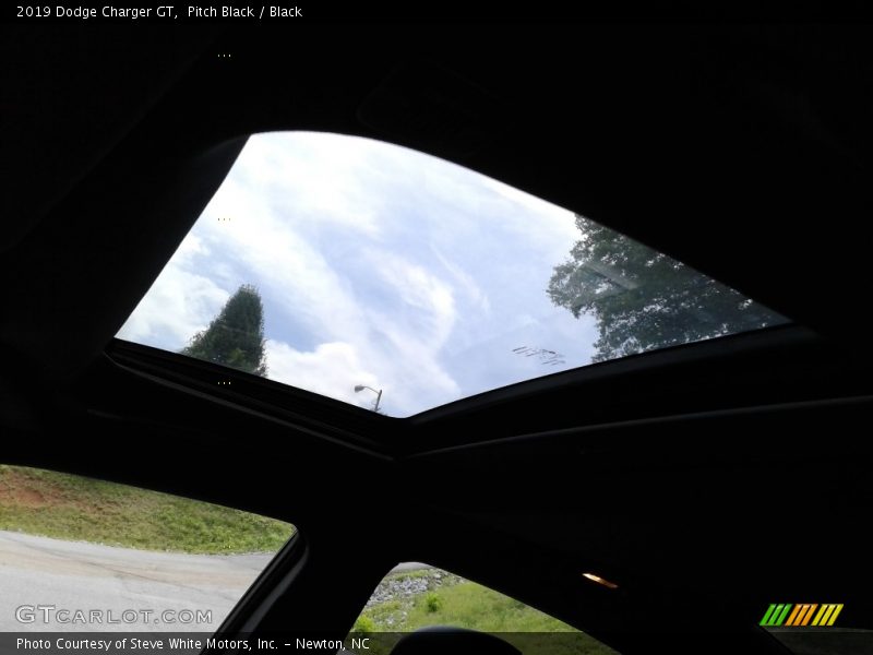 Pitch Black / Black 2019 Dodge Charger GT