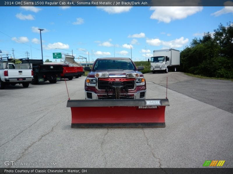 Sonoma Red Metallic / Jet Black/Dark Ash 2014 GMC Sierra 1500 Regular Cab 4x4