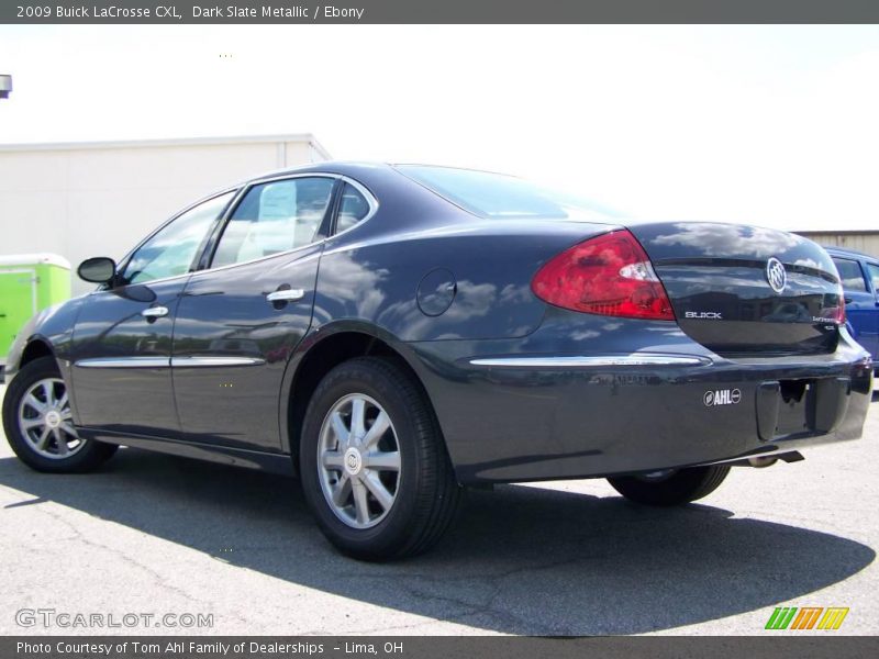 Dark Slate Metallic / Ebony 2009 Buick LaCrosse CXL