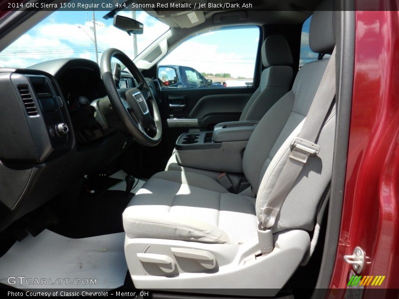Sonoma Red Metallic / Jet Black/Dark Ash 2014 GMC Sierra 1500 Regular Cab 4x4
