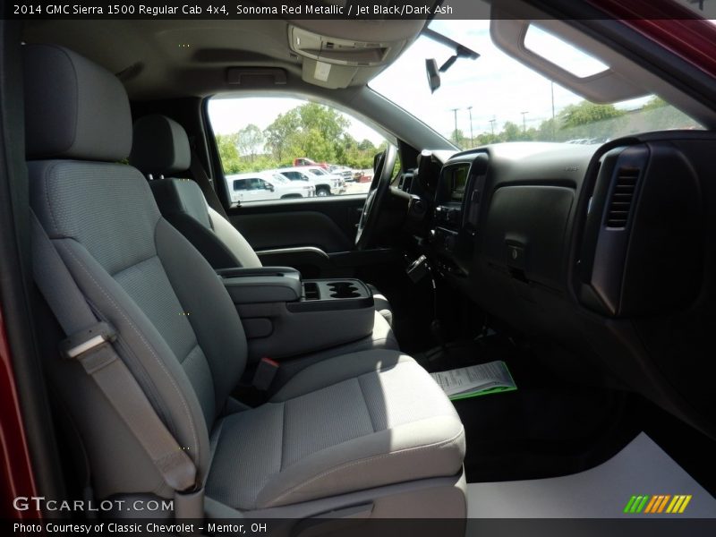 Sonoma Red Metallic / Jet Black/Dark Ash 2014 GMC Sierra 1500 Regular Cab 4x4