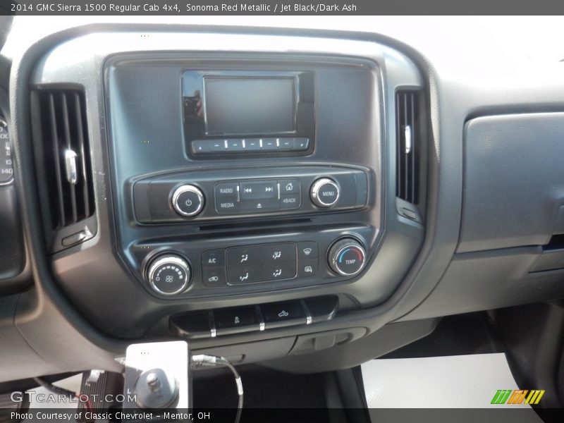 Sonoma Red Metallic / Jet Black/Dark Ash 2014 GMC Sierra 1500 Regular Cab 4x4