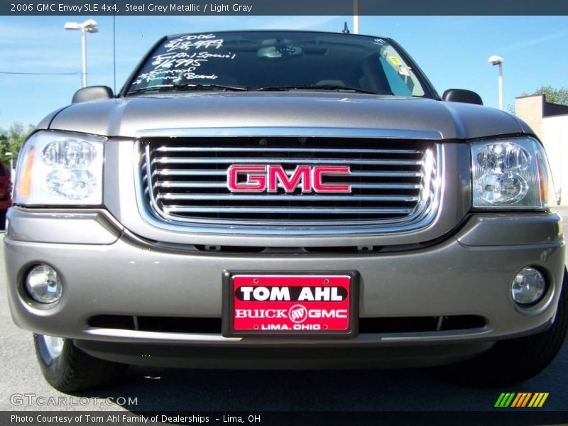 Steel Grey Metallic / Light Gray 2006 GMC Envoy SLE 4x4