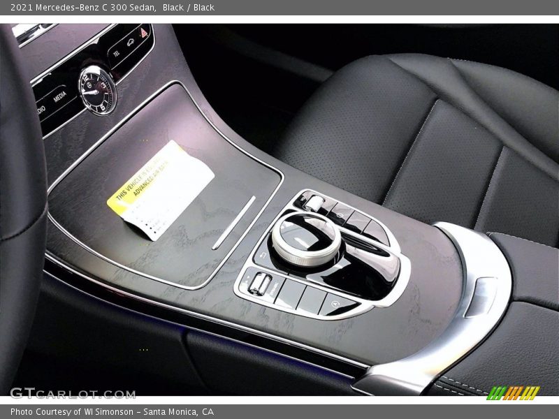 Black / Black 2021 Mercedes-Benz C 300 Sedan