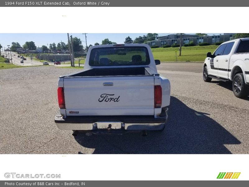 Oxford White / Grey 1994 Ford F150 XLT Extended Cab