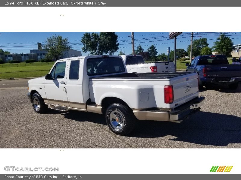 Oxford White / Grey 1994 Ford F150 XLT Extended Cab