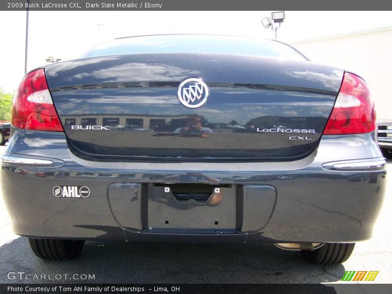 Dark Slate Metallic / Ebony 2009 Buick LaCrosse CXL