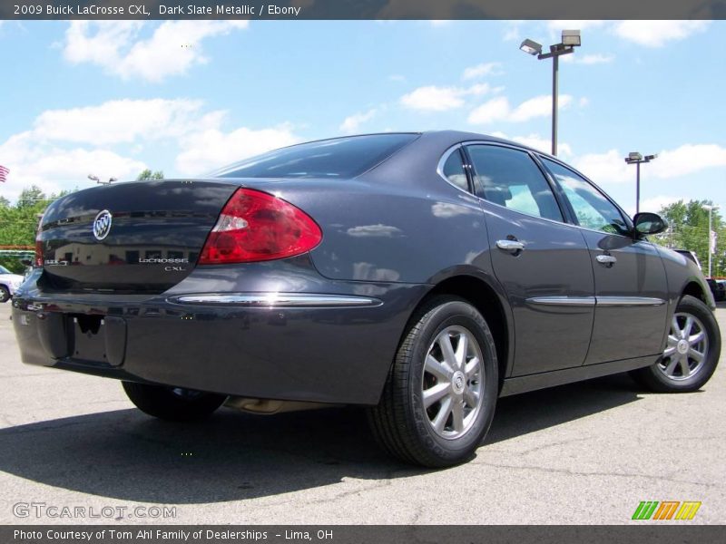 Dark Slate Metallic / Ebony 2009 Buick LaCrosse CXL
