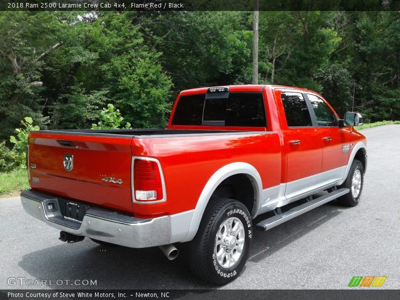 Flame Red / Black 2018 Ram 2500 Laramie Crew Cab 4x4