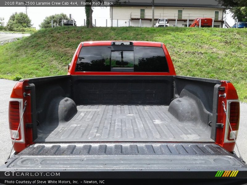 Flame Red / Black 2018 Ram 2500 Laramie Crew Cab 4x4