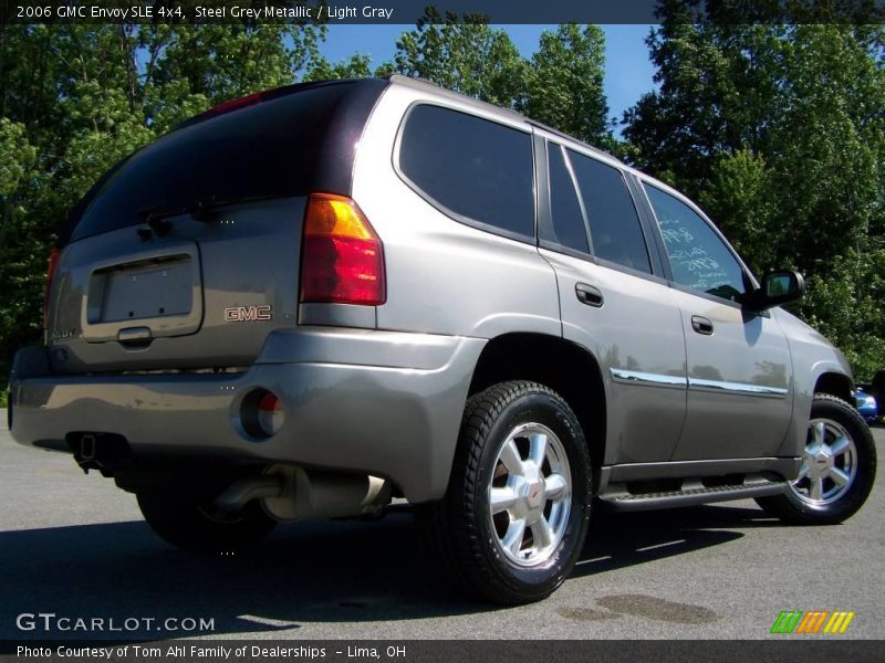 Steel Grey Metallic / Light Gray 2006 GMC Envoy SLE 4x4