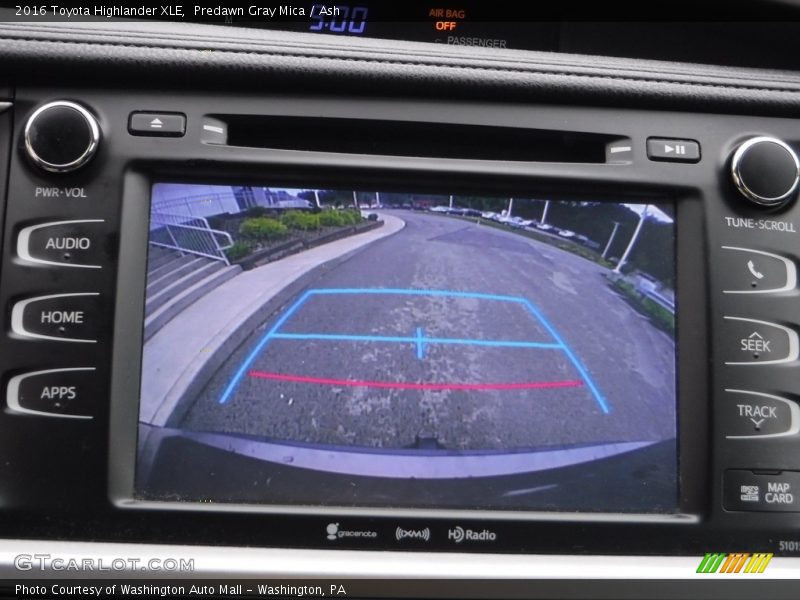 Predawn Gray Mica / Ash 2016 Toyota Highlander XLE