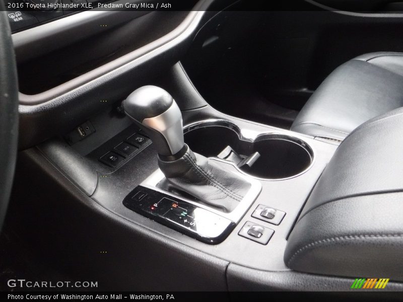 Predawn Gray Mica / Ash 2016 Toyota Highlander XLE