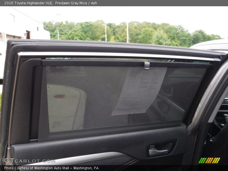Predawn Gray Mica / Ash 2016 Toyota Highlander XLE