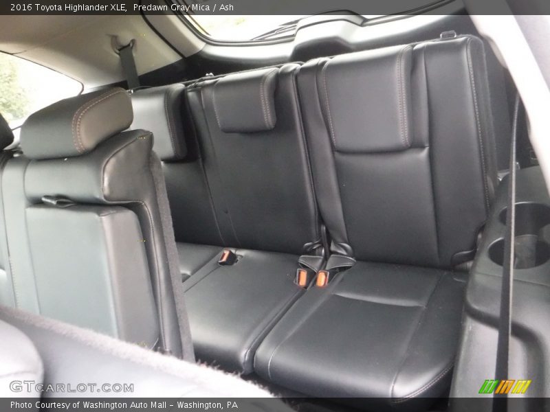 Predawn Gray Mica / Ash 2016 Toyota Highlander XLE