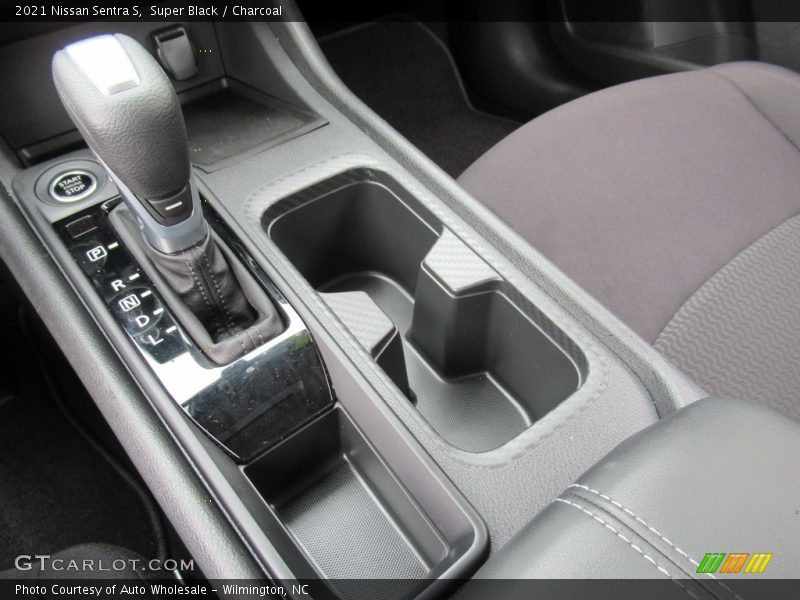 Super Black / Charcoal 2021 Nissan Sentra S