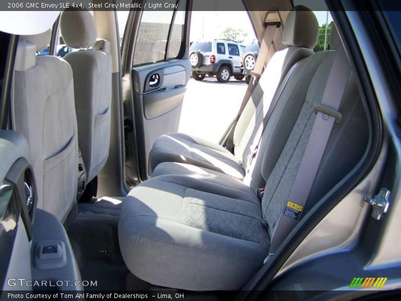 Steel Grey Metallic / Light Gray 2006 GMC Envoy SLE 4x4
