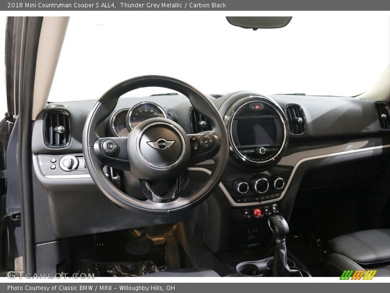 Thunder Grey Metallic / Carbon Black 2018 Mini Countryman Cooper S ALL4