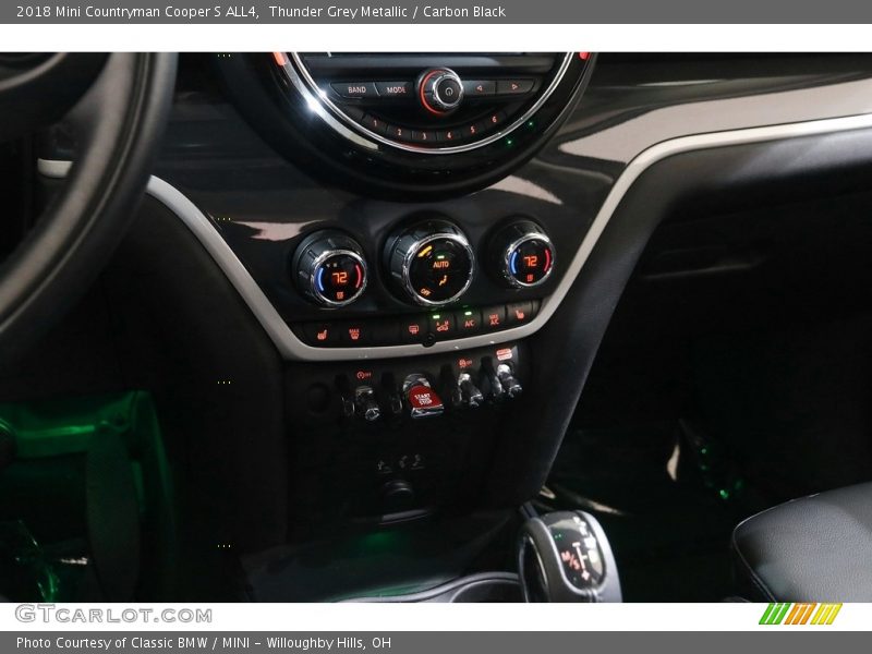 Thunder Grey Metallic / Carbon Black 2018 Mini Countryman Cooper S ALL4