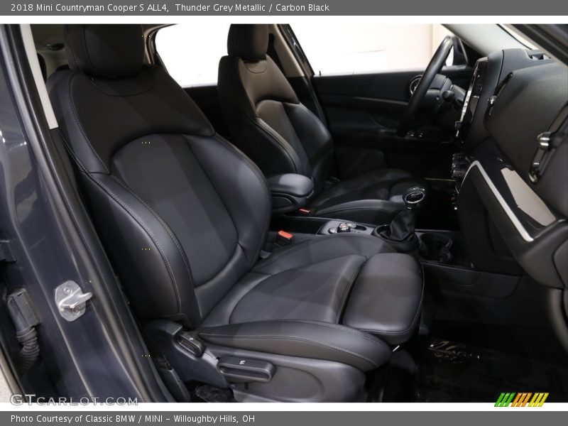 Thunder Grey Metallic / Carbon Black 2018 Mini Countryman Cooper S ALL4