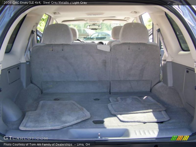 Steel Grey Metallic / Light Gray 2006 GMC Envoy SLE 4x4