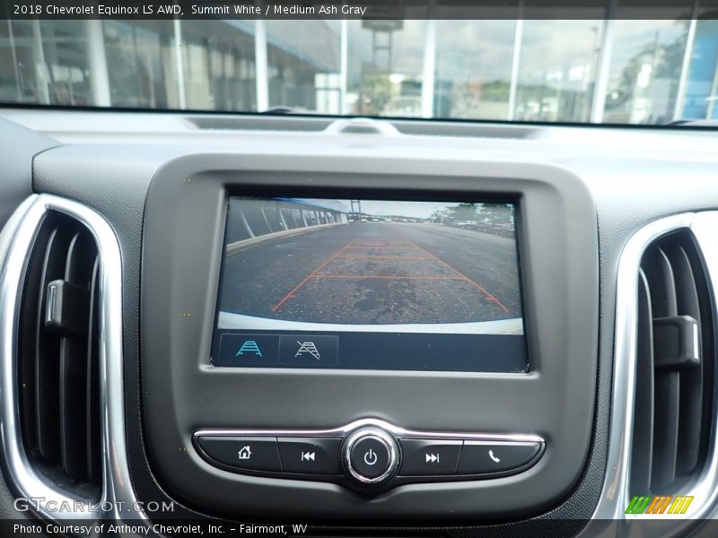 Summit White / Medium Ash Gray 2018 Chevrolet Equinox LS AWD