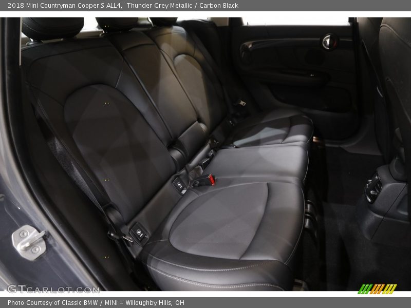 Thunder Grey Metallic / Carbon Black 2018 Mini Countryman Cooper S ALL4