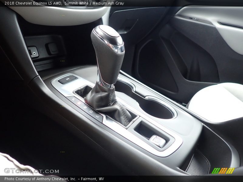 Summit White / Medium Ash Gray 2018 Chevrolet Equinox LS AWD